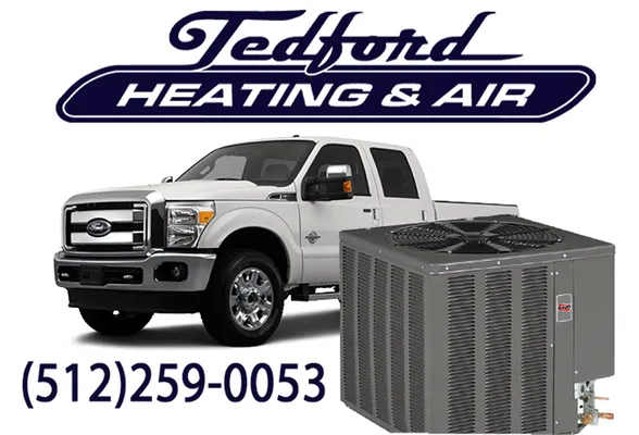Tedford Heating & Air Conditioning Logo