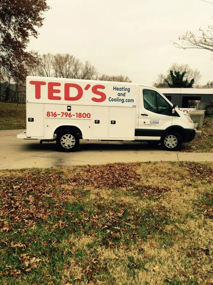 Slide of Ted's Heating And Cooling
