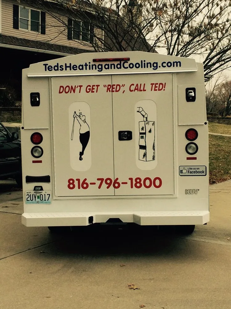 Slide of Ted's Heating And Cooling