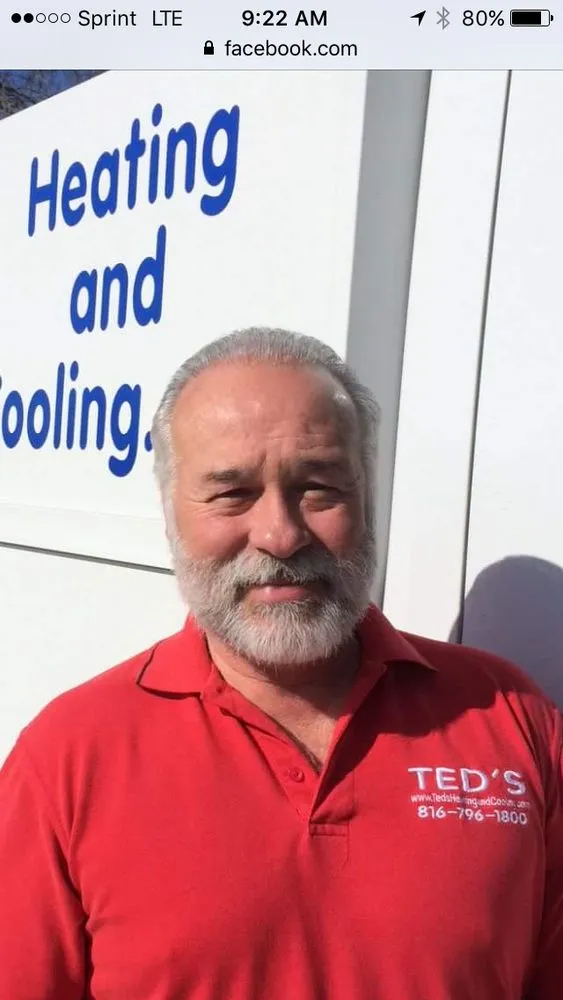 Slide of Ted's Heating And Cooling
