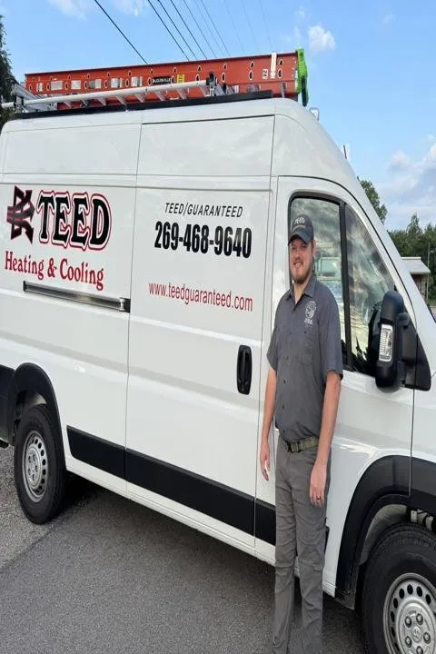 Top-rated air conditioning tune-up in Coloma, MI by Teed Heating & Cooling