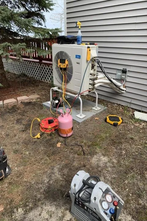 Emergency AC installation same-day service in Coloma, MI by Teed Heating & Cooling