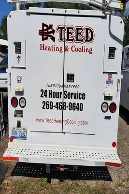 Teed Heating & Cooling Logo