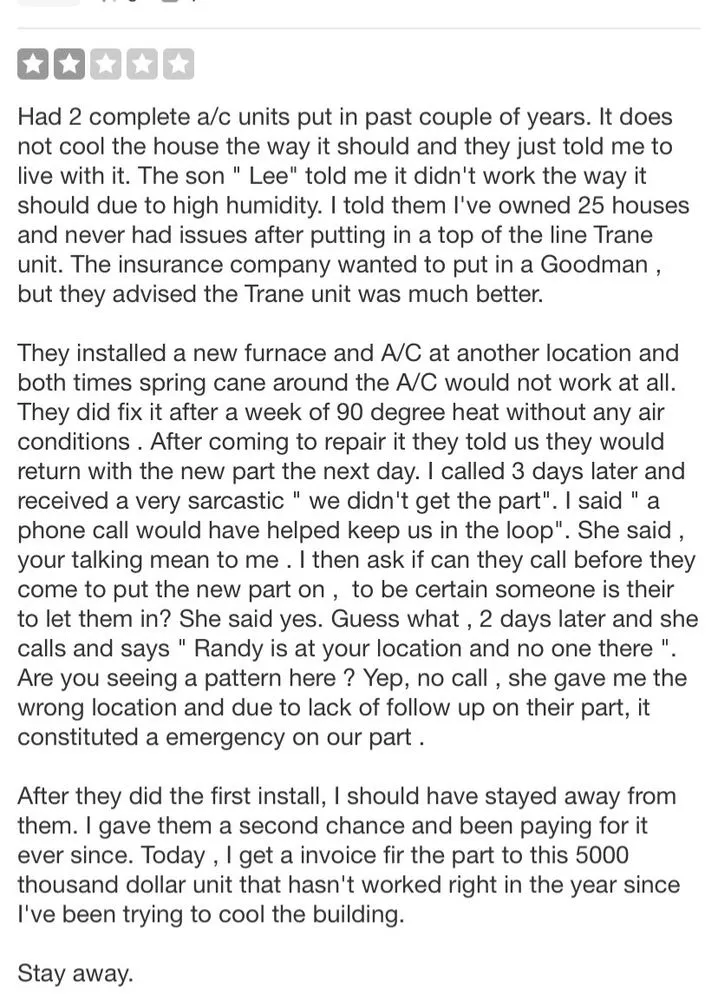 Slide of Teegarden Heating & Air