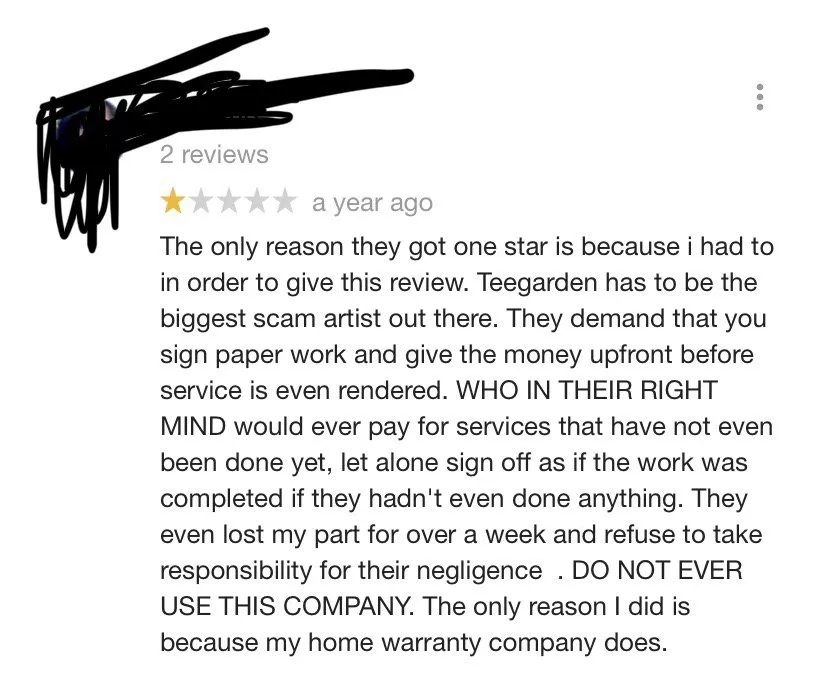 Slide of Teegarden Heating & Air