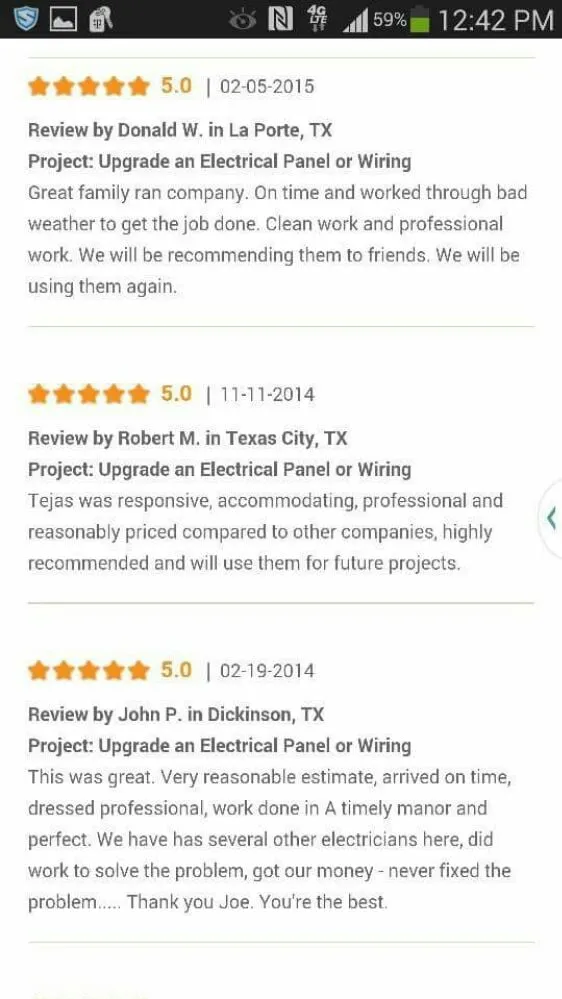 Slide of Tejas AC & Electrical