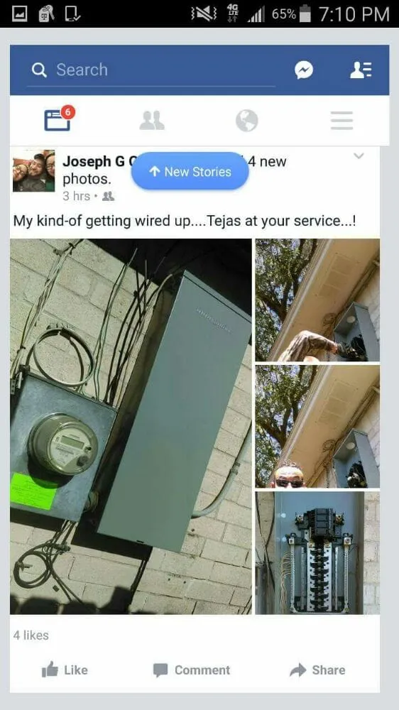 Slide of Tejas AC & Electrical