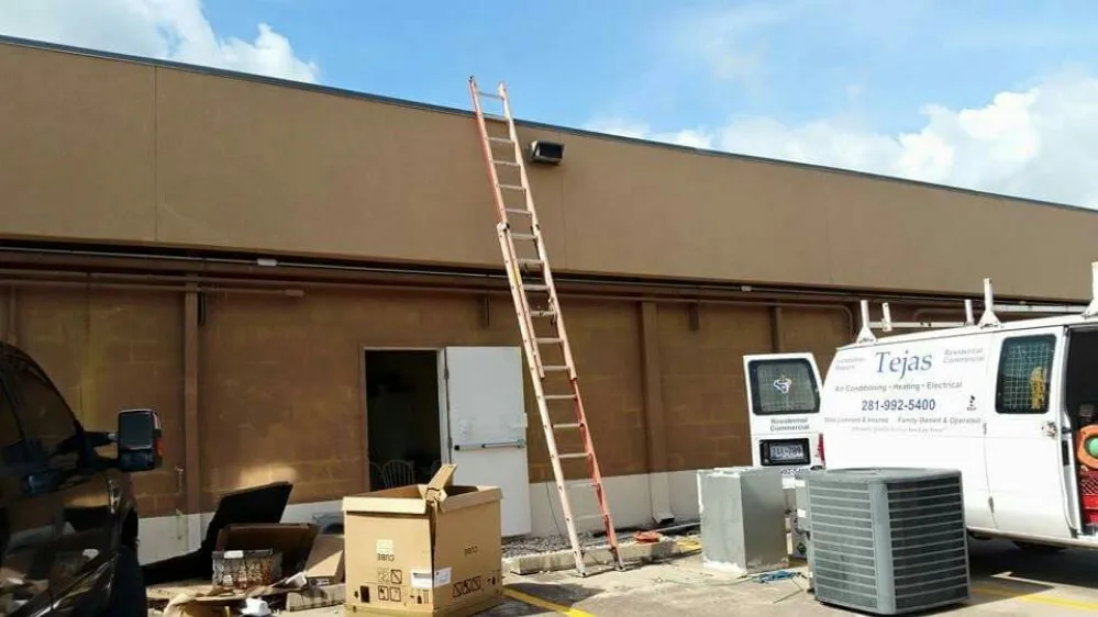 Slide of Tejas AC & Electrical