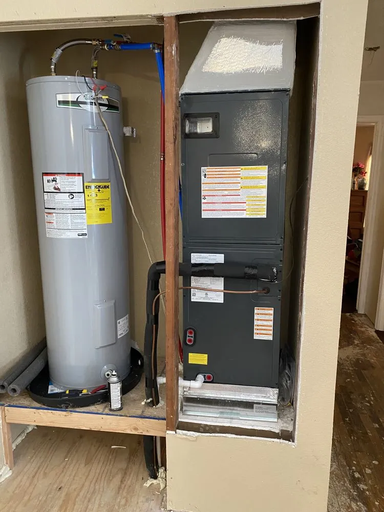 Slide of Tejas Heat And Air