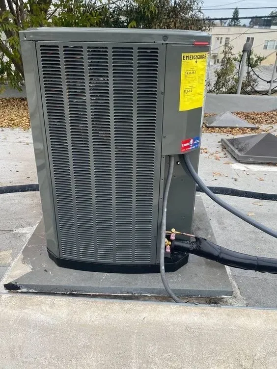 Slide of Tejeda’s AC Heating System