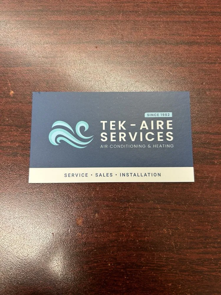 Slide of Tek Aire Services