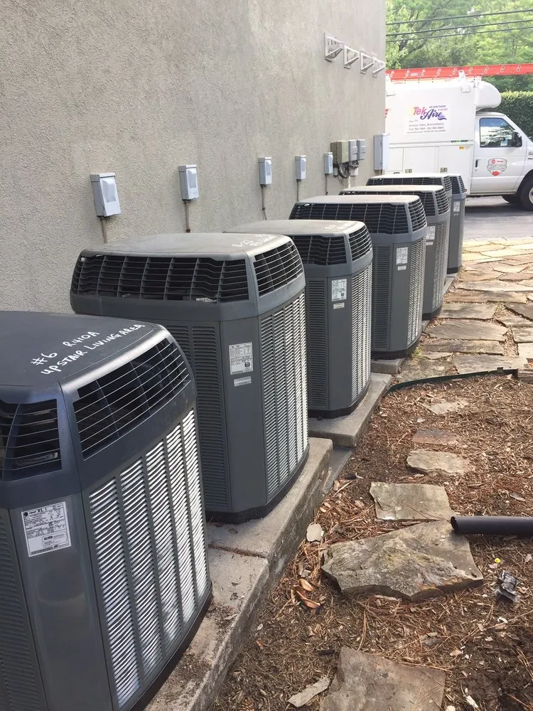 Slide of Tek Aire Services