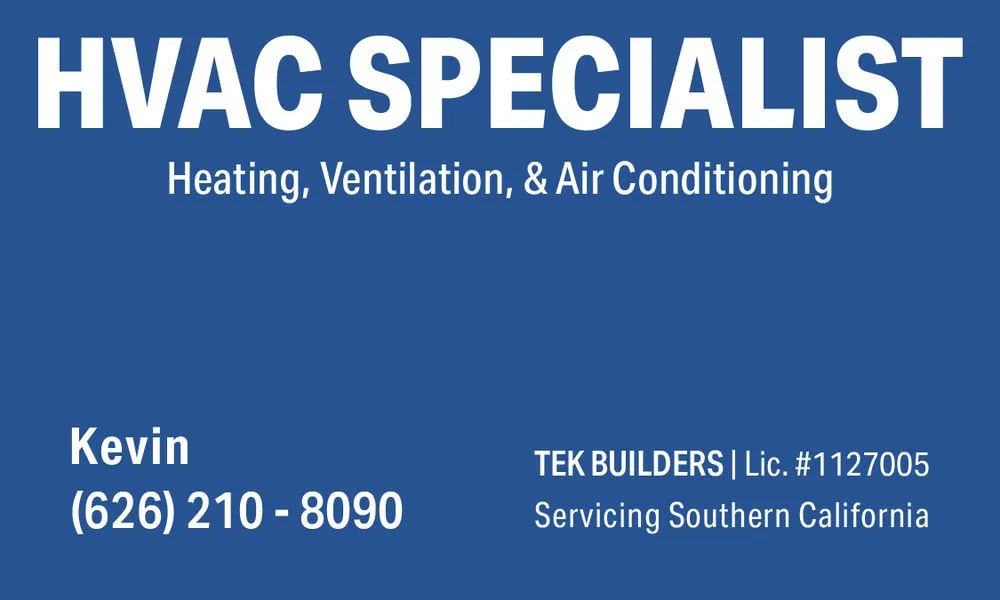 Slide of TEK Builders