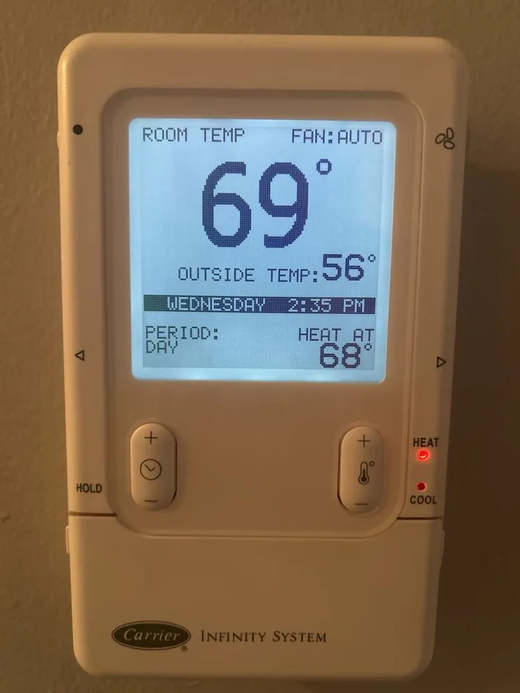 Slide of TEK7 Heating & Air Conditioning