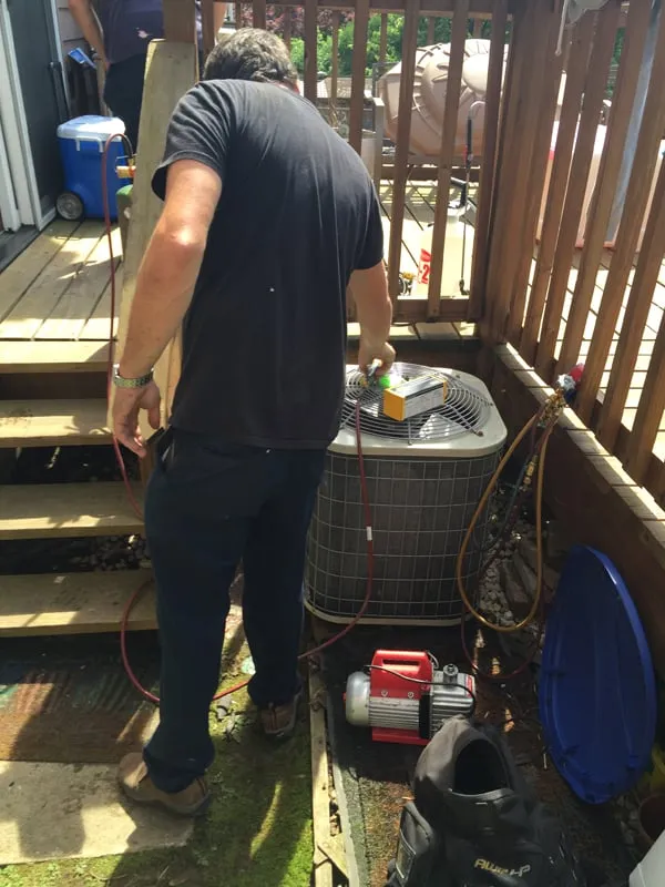 Slide of TeleTemp AC and Heating Repairs