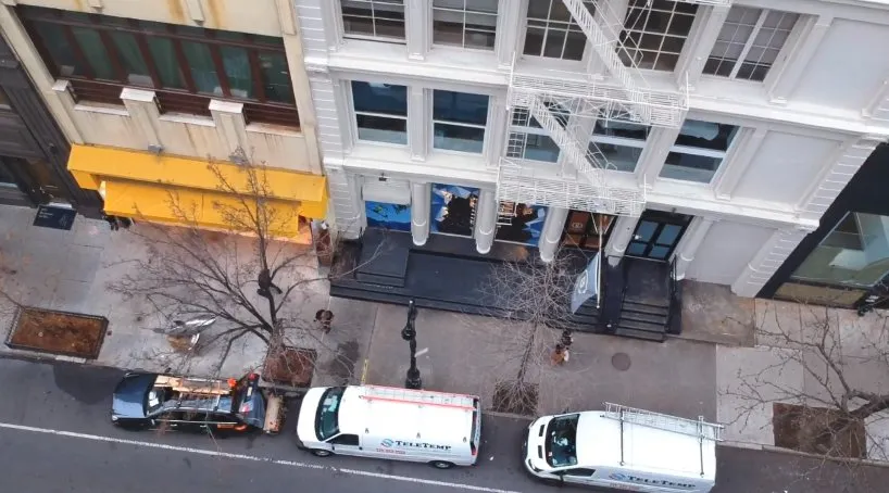 Slide of TeleTemp Mechanical