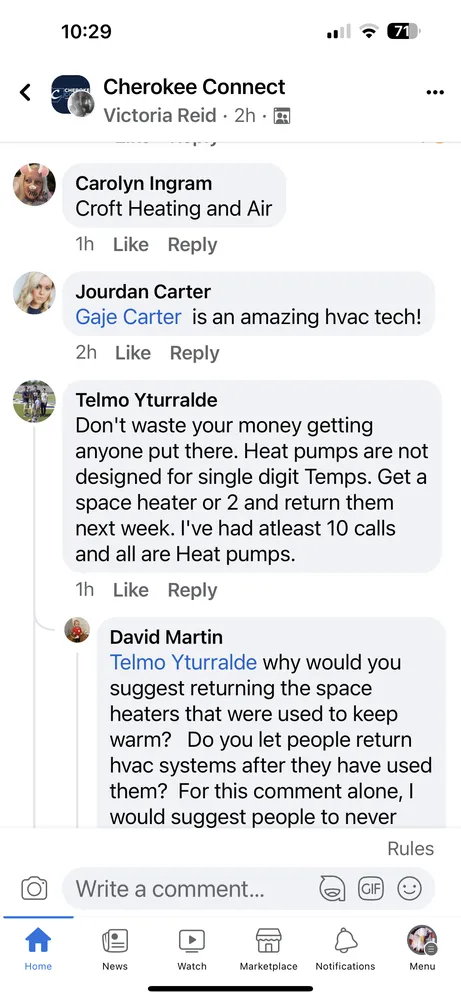 Slide of Telmo Air Services