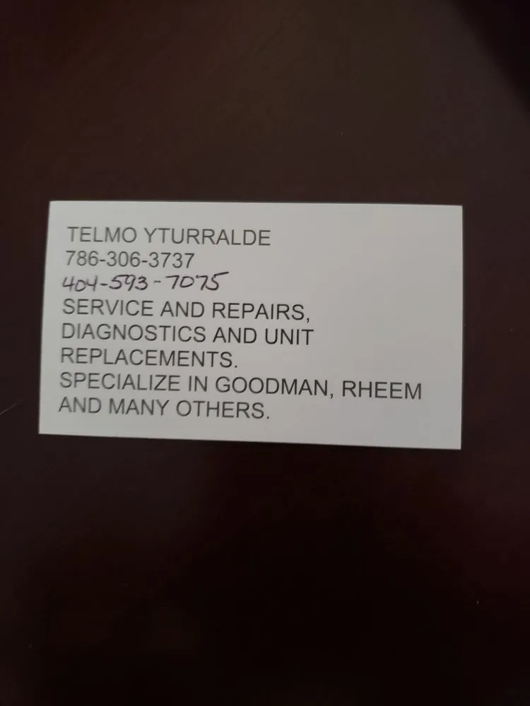 Slide of Telmo Air Services