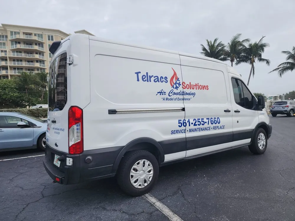 Slide of Telracs Solutions Air Conditioning