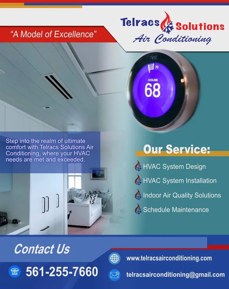 Slide of Telracs Solutions Air Conditioning