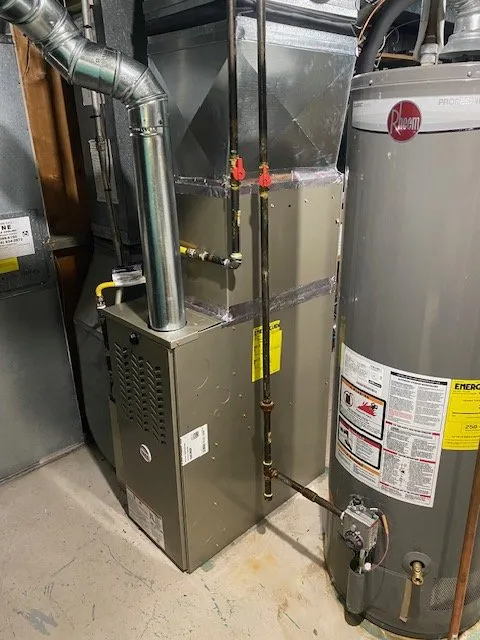 Slide of Temp 1 Heating & Cooling