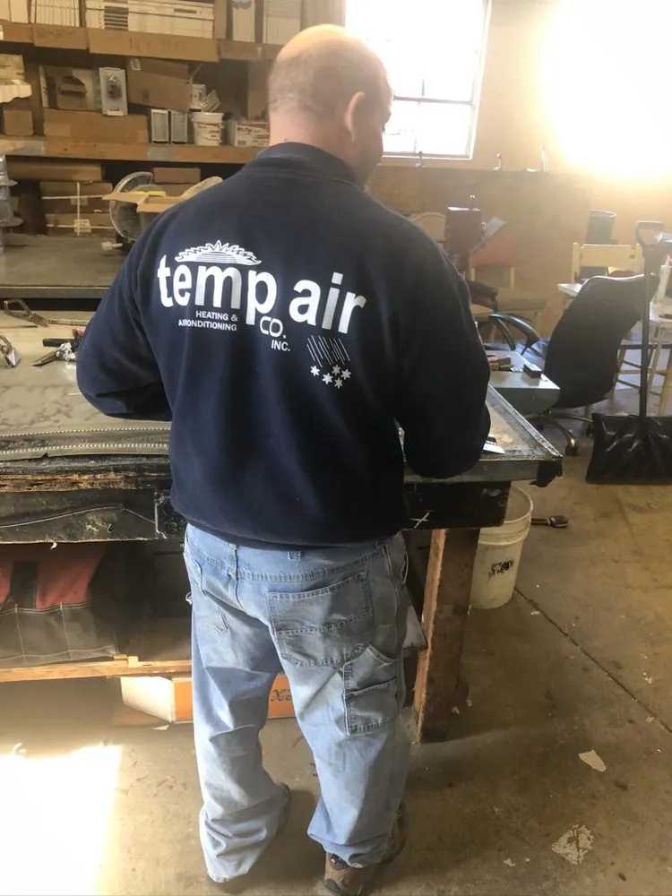 Slide of Temp Air Company