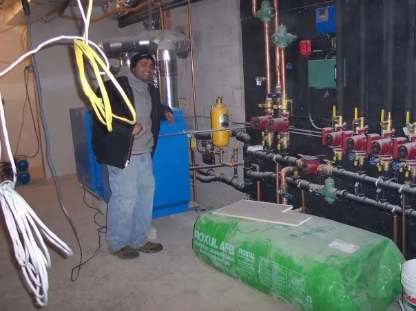 Slide of Temp Air Company