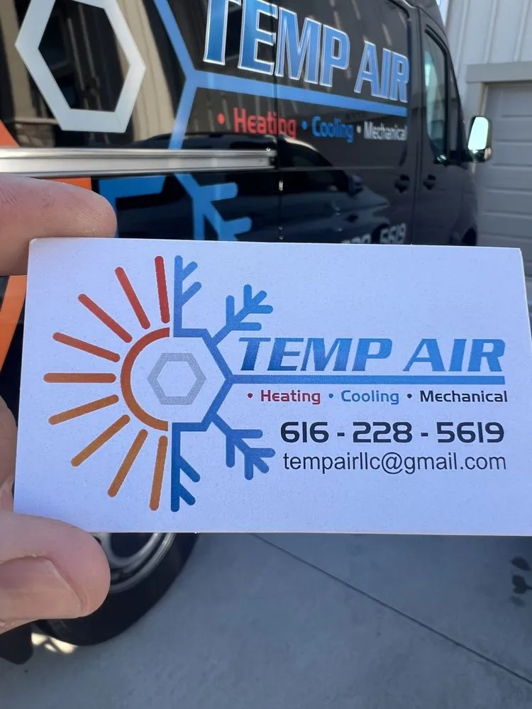 Slide of Temp Air