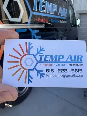 Temp Air Logo