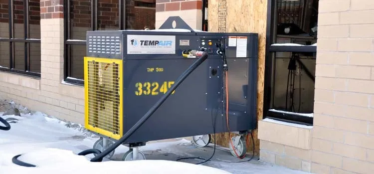 Slide of TEMP-AIR, Inc.