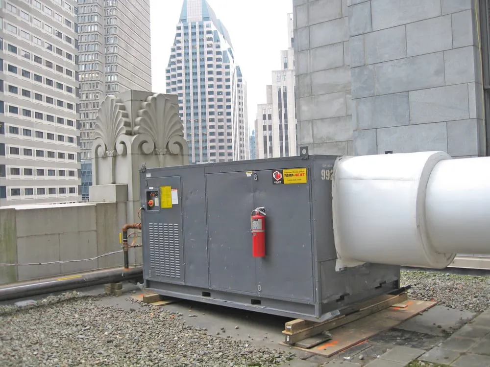 Slide of TEMP-AIR, Inc.