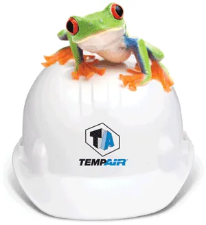 TEMP-AIR, Inc. Logo