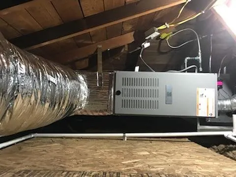 Slide of Temp Air System