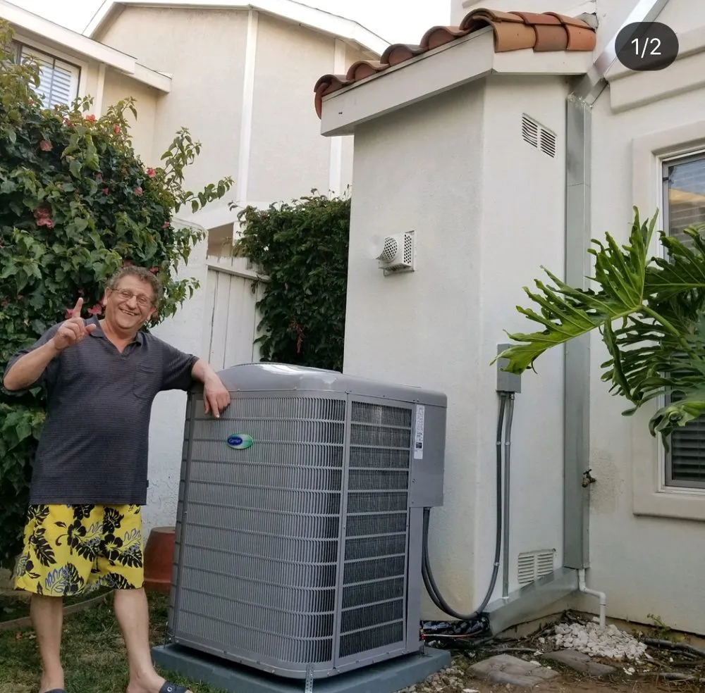 Slide of Temp Air System