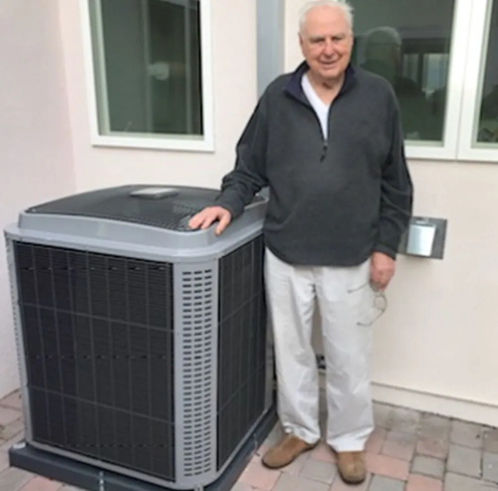 Slide of Temp Air System