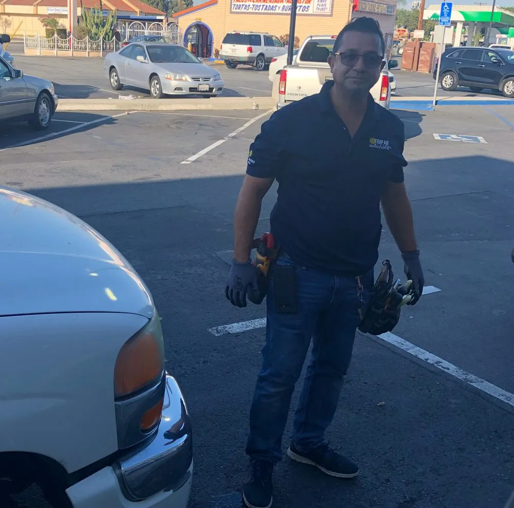 Slide of Temp Air System