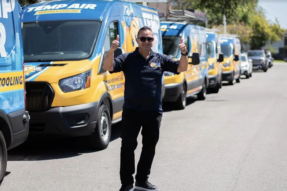 Slide of Temp Air System