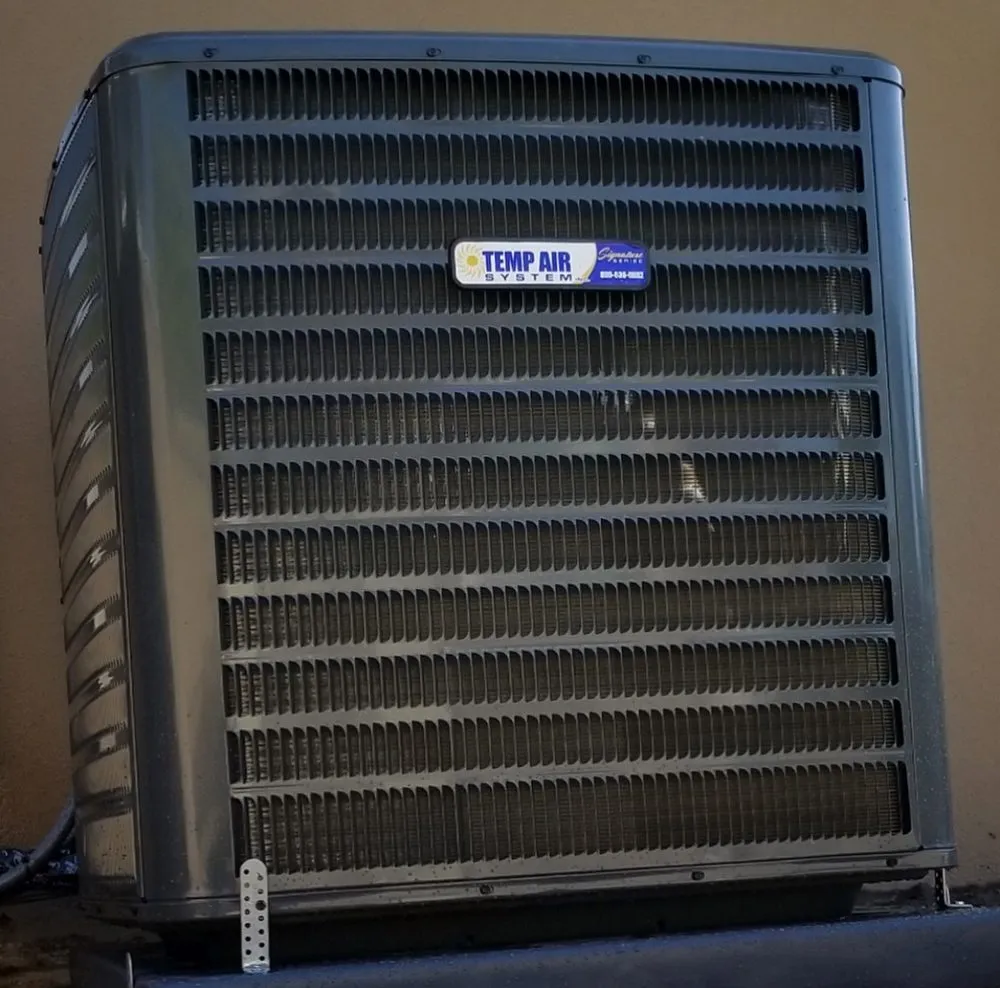 Slide of Temp Air System