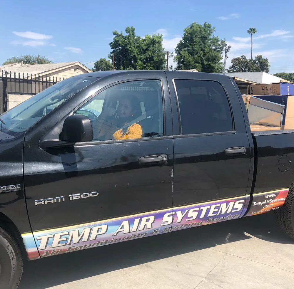 Slide of Temp Air System