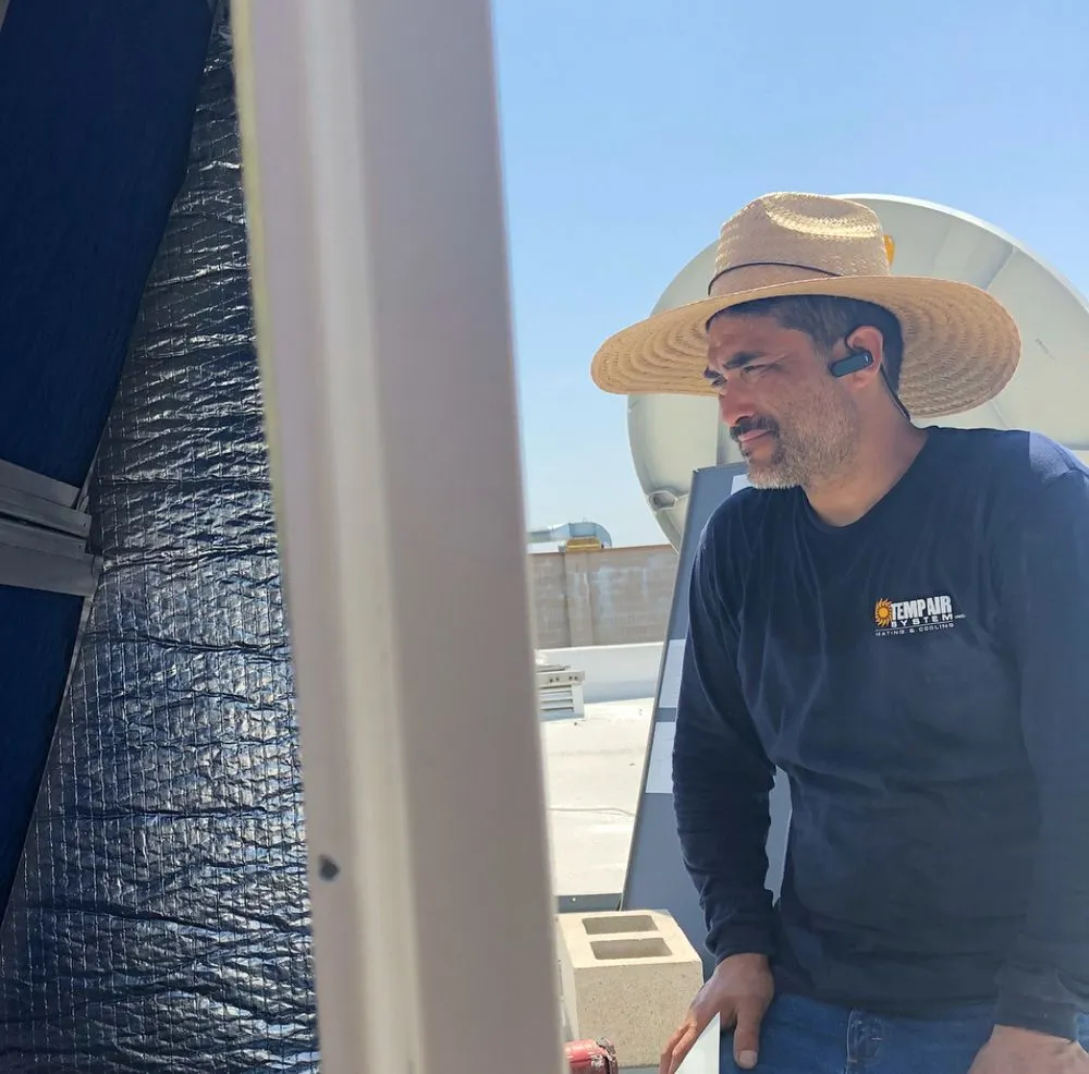 Slide of Temp Air System