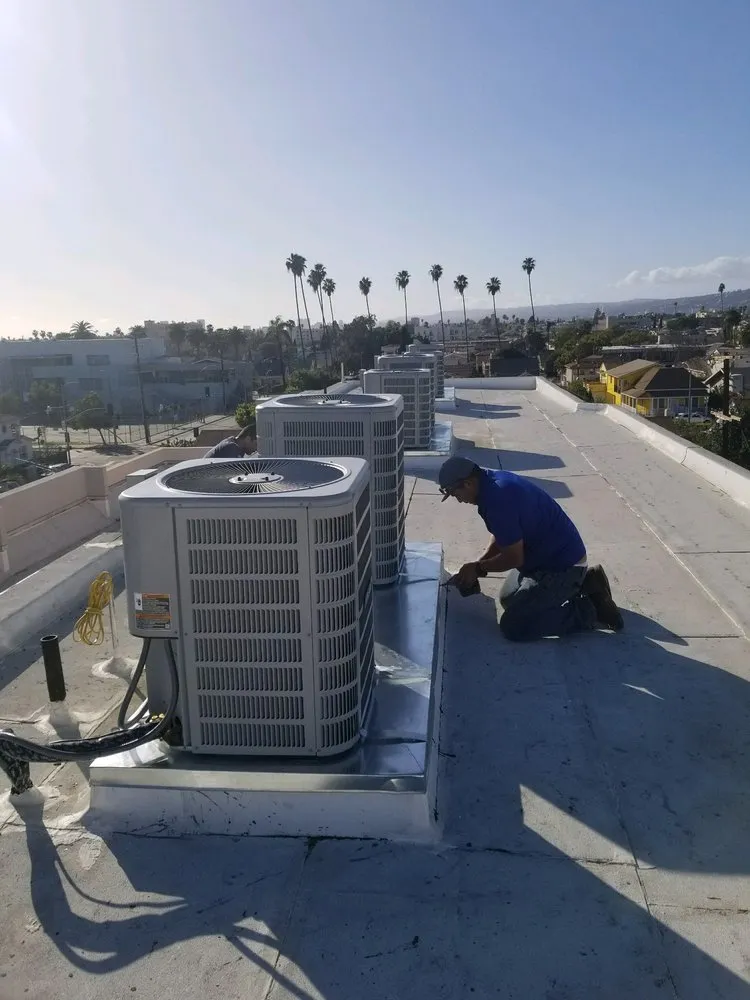 Slide of Temp Air System