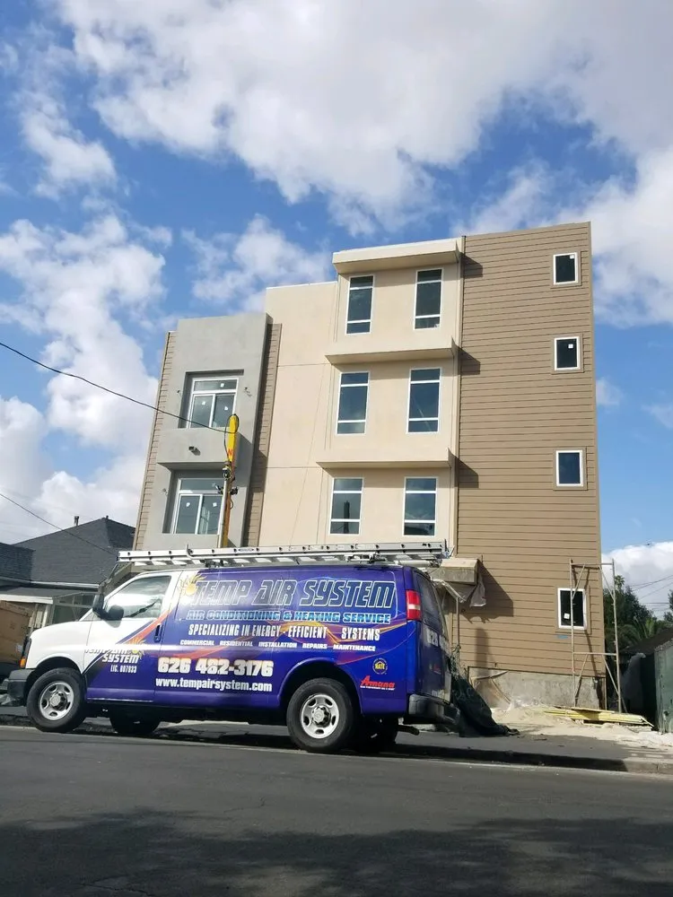 Slide of Temp Air System