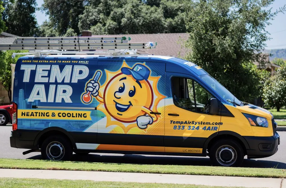 Slide of Temp Air System