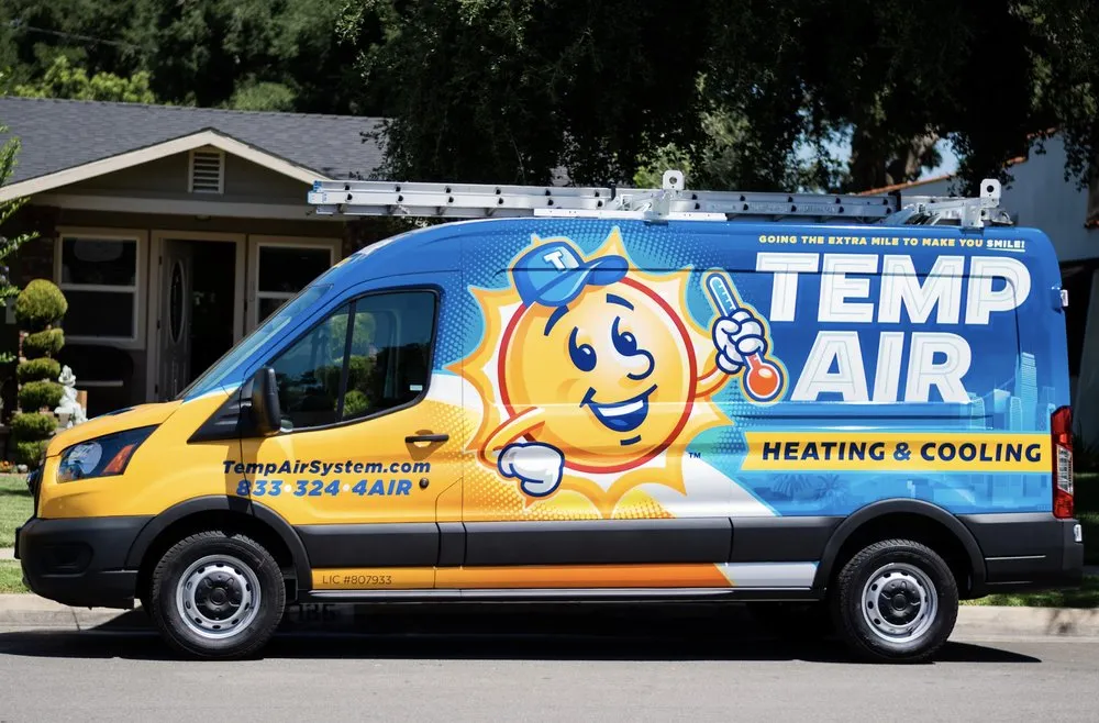 Slide of Temp Air System