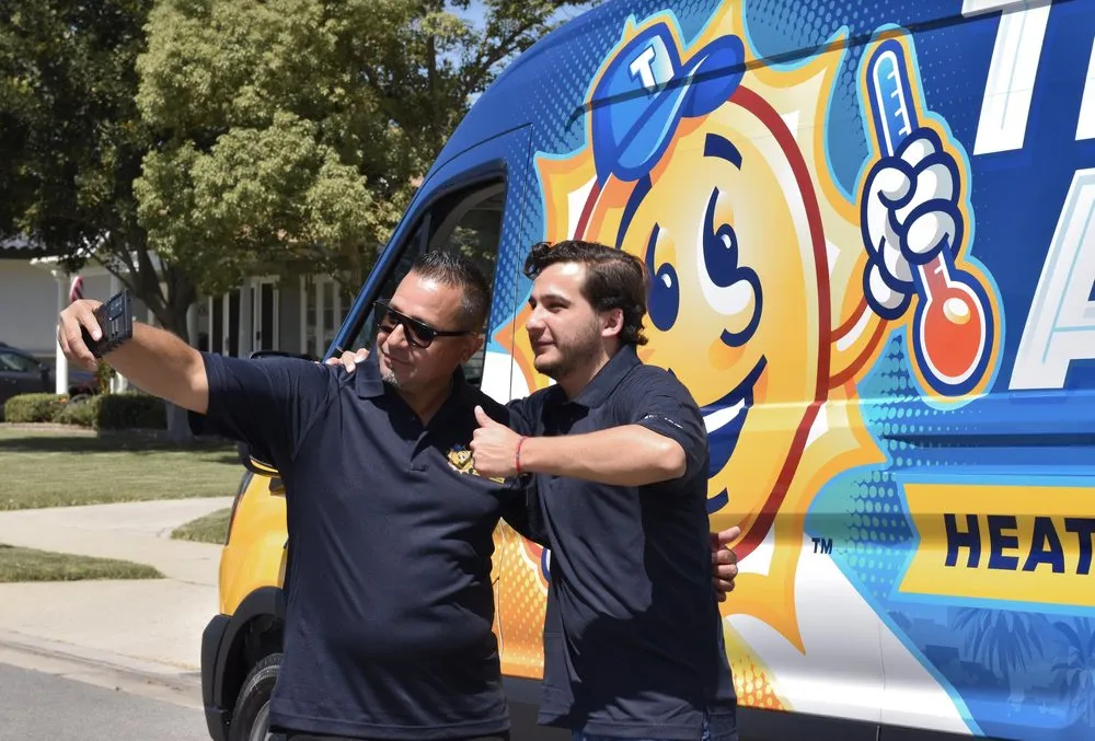 Slide of Temp Air System