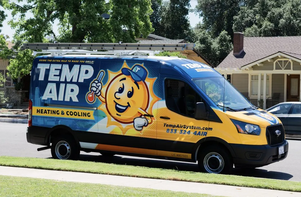 Slide of Temp Air System