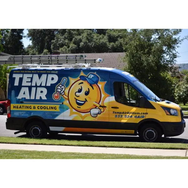 Slide of Temp Air System