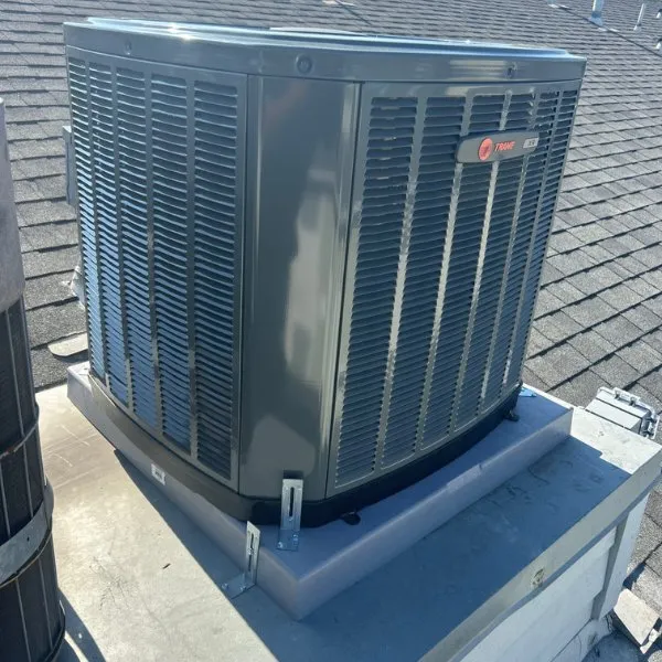 Slide of Temp Air System