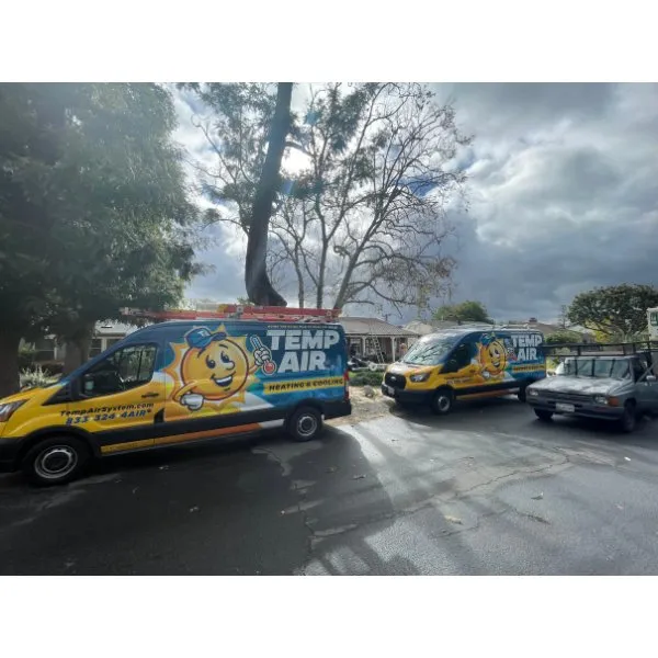 Slide of Temp Air System