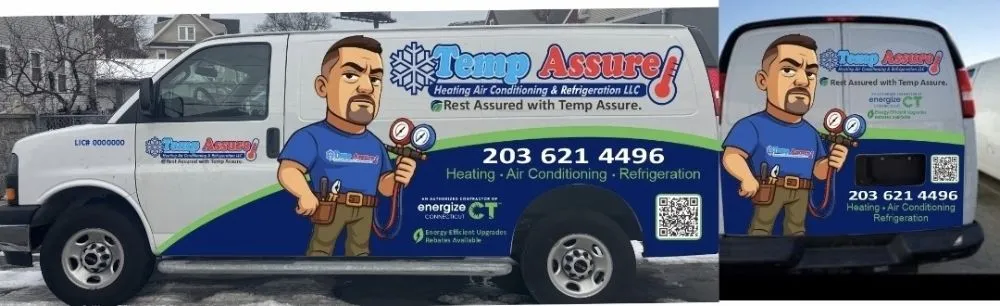 Slide of Temp Assure Heating Air Conditioning & Refrigeration